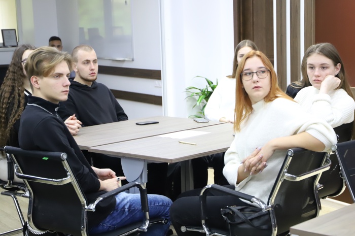 Центр "Мой бизнес" посетили студенты Липецкого государственного педагогического университета